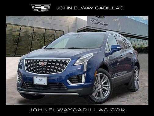 Opulent Blue Metallic 2026 Cadillac XT5 Premium Luxury