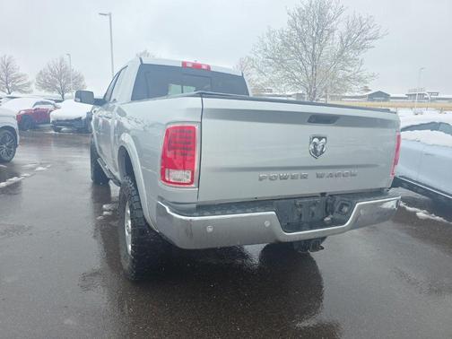 Bright Silver Clearcoat Metallic 2017 RAM 2500 Laramie
