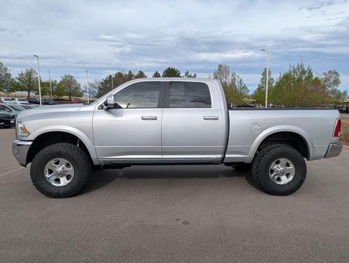 Bright Silver Clearcoat Metallic 2017 RAM 2500 Laramie
