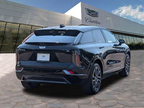 Black Raven 2027 Cadillac OPTIQ