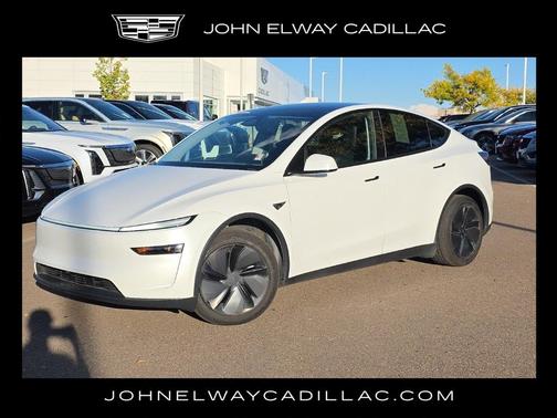 2026 Tesla Model Y Long Range