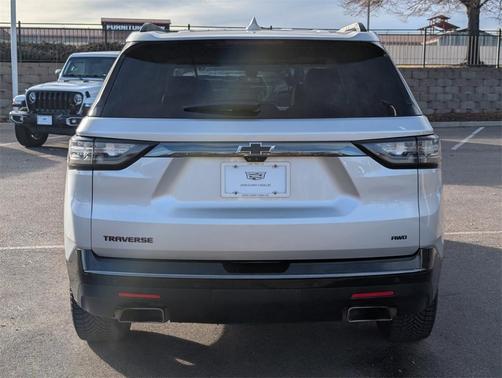 2020 Chevrolet Traverse Premier