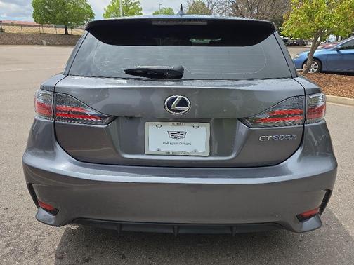 Gray 2017 Lexus CT 200h Base