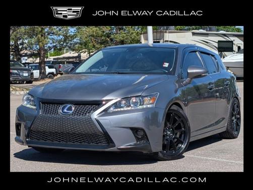 Nebula Gray Pearl 2017 Lexus CT 200h Base