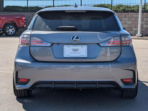 Nebula Gray Pearl 2017 Lexus CT 200h Base