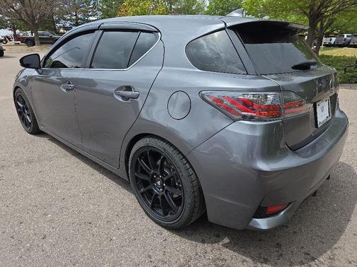 Gray 2017 Lexus CT 200h Base