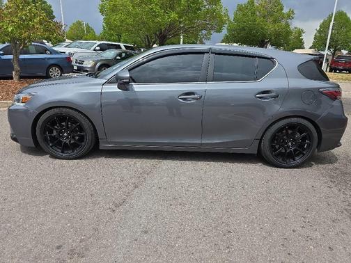Gray 2017 Lexus CT 200h Base