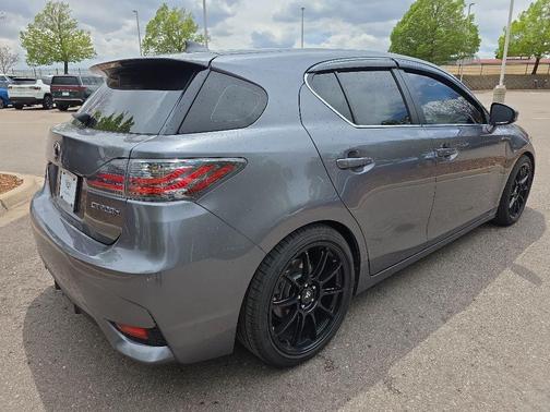 Gray 2017 Lexus CT 200h Base