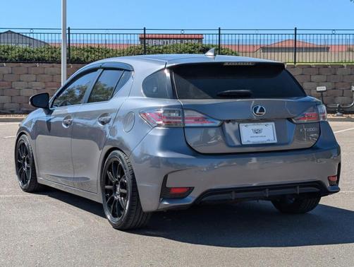 Nebula Gray Pearl 2017 Lexus CT 200h Base