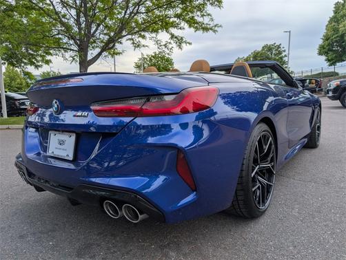 2020 BMW M8 Base