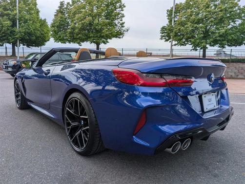 2020 BMW M8 Base