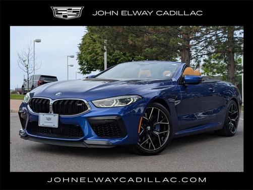 2020 BMW M8 Base