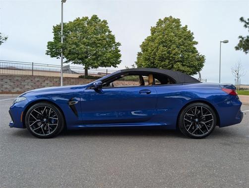 2020 BMW M8 Base