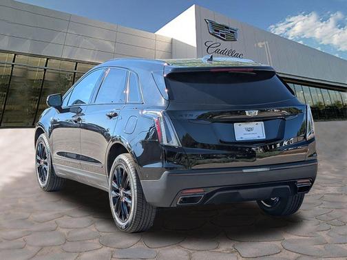 Stellar Black Metallic 2026 Cadillac XT5 Sport