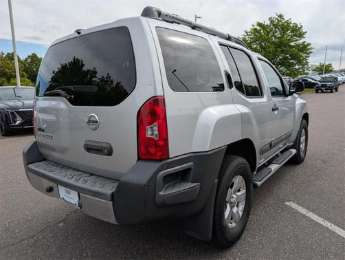 2012 Nissan Xterra S