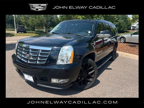 Black Raven 2012 Cadillac Escalade ESV Luxury