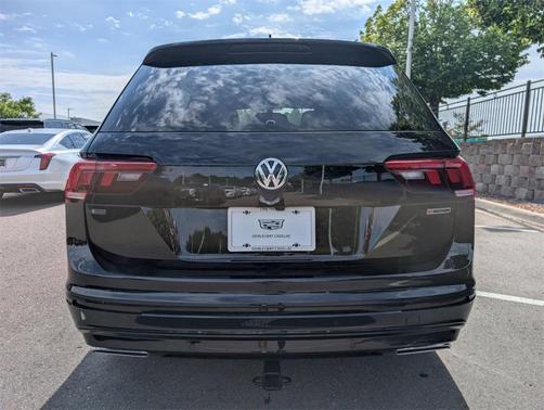 2021 Volkswagen Tiguan 2.0T SE R-Line Black