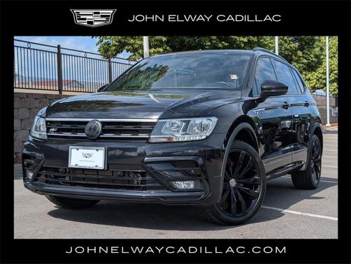 2021 Volkswagen Tiguan 2.0T SE R-Line Black