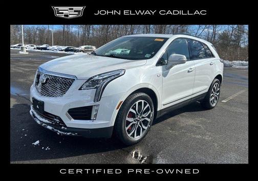 2022 Cadillac XT5 Sport