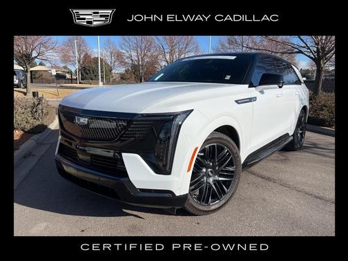 2025 Cadillac Escalade IQ Sport 2