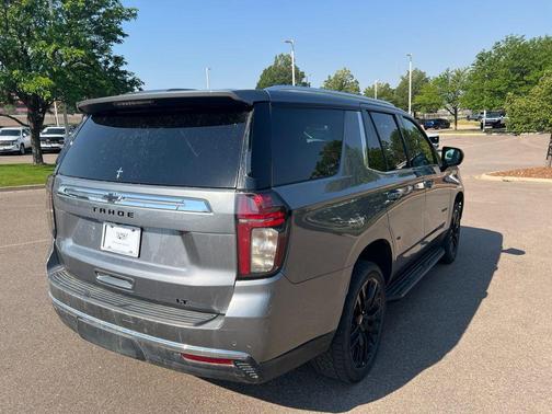 Steel Metallic 2021 Chevrolet Tahoe LT