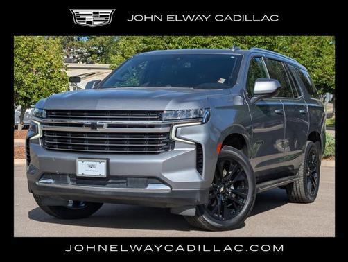 Satin Steel Metallic 2021 Chevrolet Tahoe LT