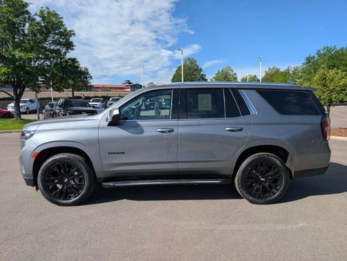 Satin Steel Metallic 2021 Chevrolet Tahoe LT