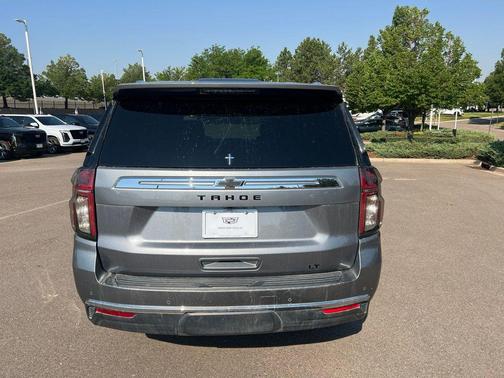 Steel Metallic 2021 Chevrolet Tahoe LT