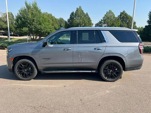Steel Metallic 2021 Chevrolet Tahoe LT