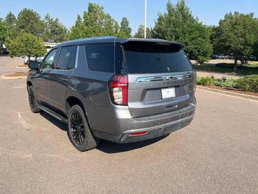 Steel Metallic 2021 Chevrolet Tahoe LT