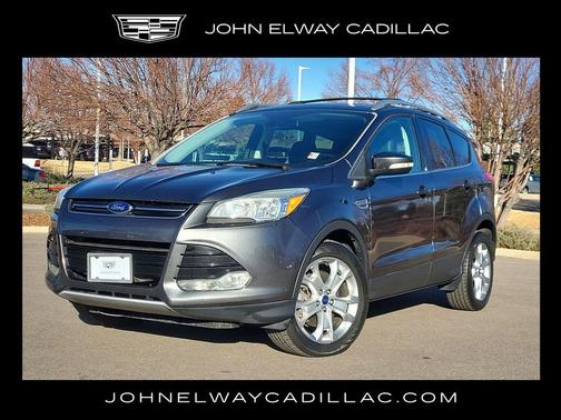 2016 Ford Escape Titanium