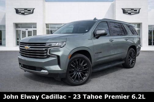 2023 Chevrolet Tahoe Premier