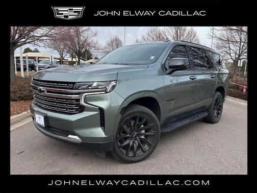 2023 Chevrolet Tahoe Premier