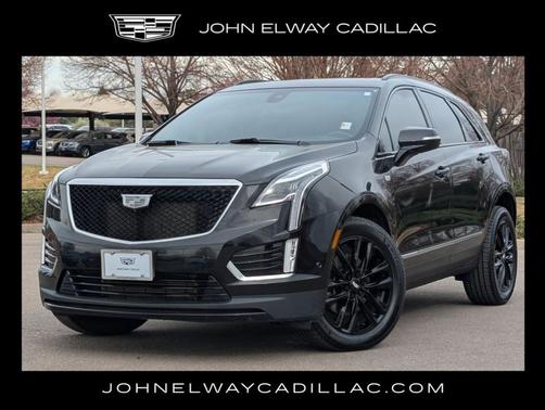 Stellar Black Metallic 2021 Cadillac XT5 Sport