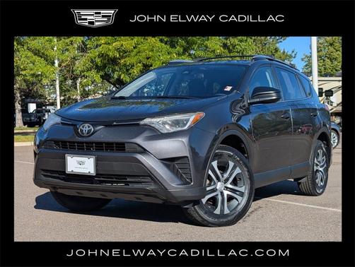 2017 Toyota RAV4 LE