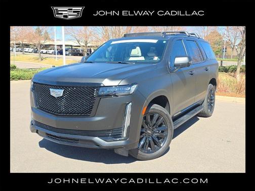 Galactic Gray Metallic 2024 Cadillac Escalade Sport