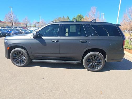 Galactic Gray Metallic 2024 Cadillac Escalade Sport