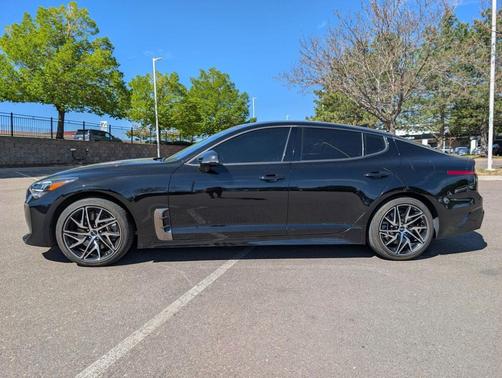 Aurora Black 2023 Kia Stinger GT-Line