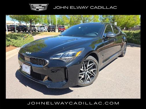 Aurora Black 2023 Kia Stinger GT-Line