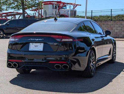 Aurora Black 2023 Kia Stinger GT-Line