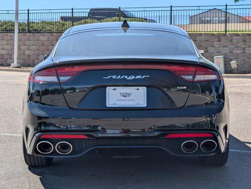 Aurora Black 2023 Kia Stinger GT-Line
