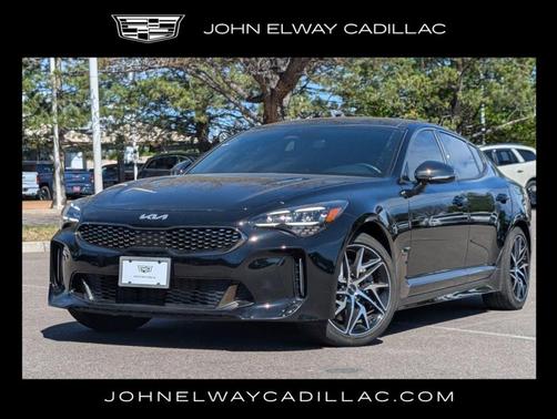 Aurora Black 2023 Kia Stinger GT-Line