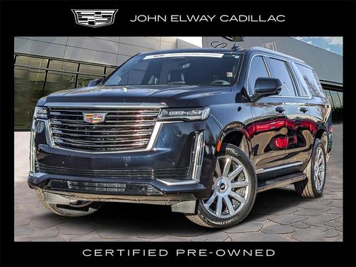 2023 Cadillac Escalade ESV Premium Luxury Platinum