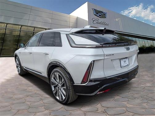 2025 Cadillac LYRIQ Luxury