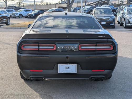 2016 Dodge Challenger SRT Hellcat