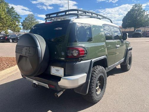 Army Green 2013 Toyota FJ Cruiser Base