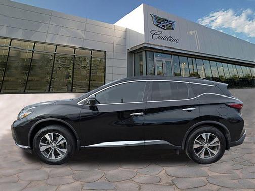 Magnetic Black 2019 Nissan Murano SV