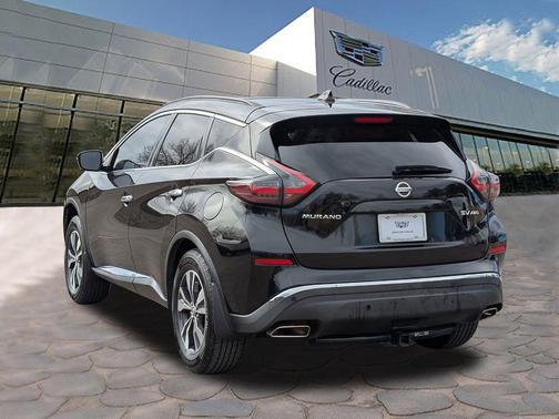 Magnetic Black 2019 Nissan Murano SV