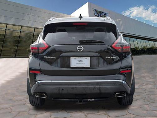 Magnetic Black 2019 Nissan Murano SV