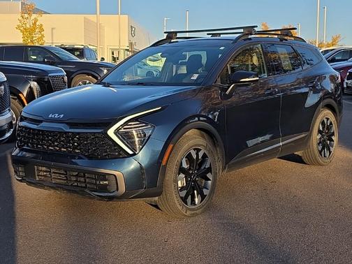 2023 Kia Sportage Plug-In Hybrid X-Line Prestige